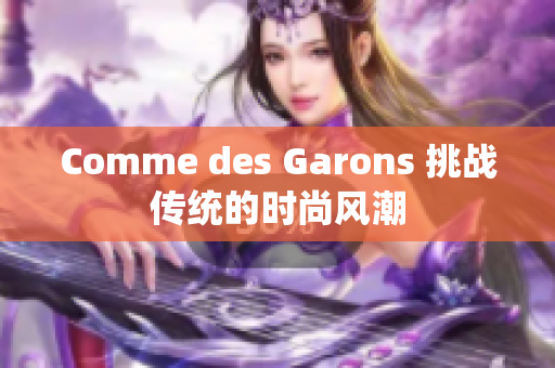 Comme des Garons 挑战传统的时尚风潮