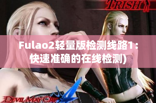 Fulao2轻量版检测线路1：快速准确的在线检测)