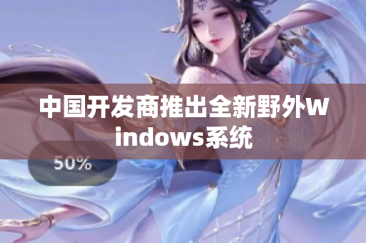 中国开发商推出全新野外Windows系统