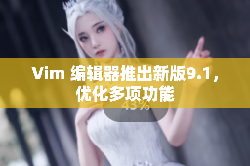 Vim 编辑器推出新版9.1，优化多项功能